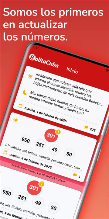 Bolita Cuba screenshot