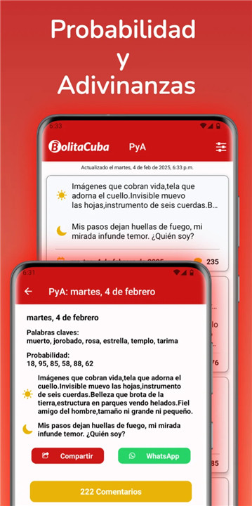 Bolita Cuba screenshot