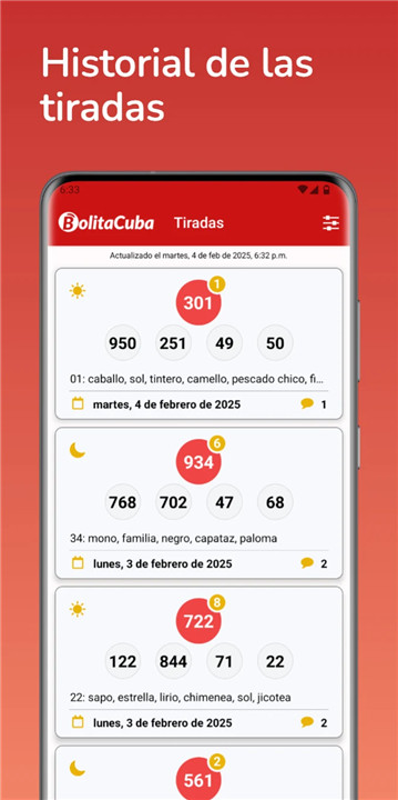 Bolita Cuba screenshot