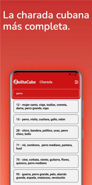 Bolita Cuba screenshot