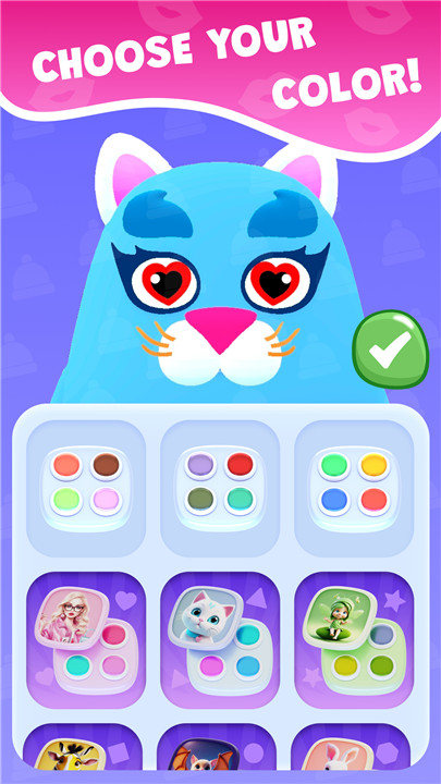 Talk to me Slimy: AI Slime Pet screenshot