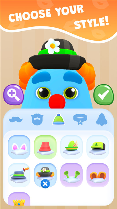 Talk to me Slimy: AI Slime Pet screenshot