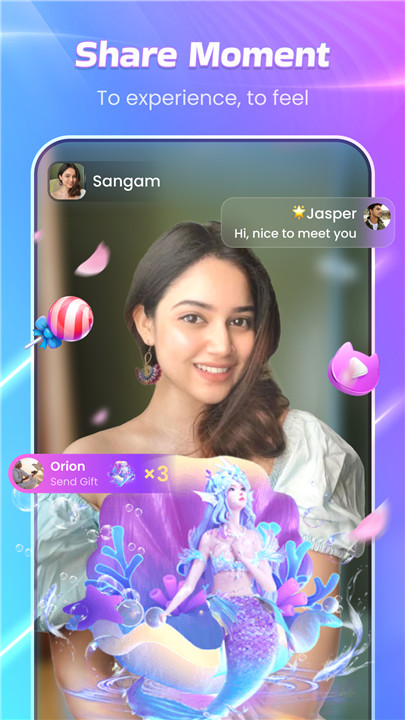 Lollipop- Live & Chat screenshot