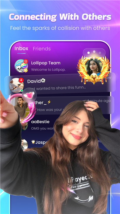 Lollipop- Live & Chat screenshot