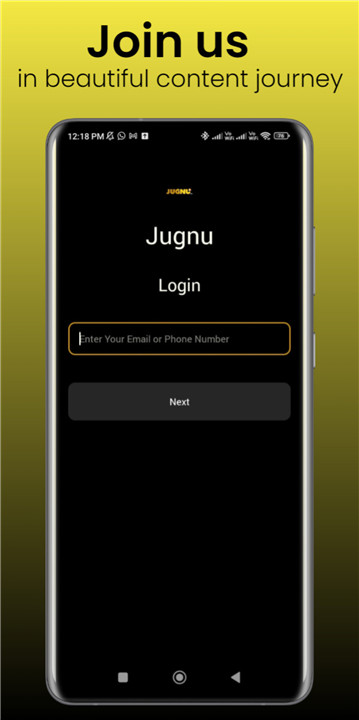 Jugnu screenshot