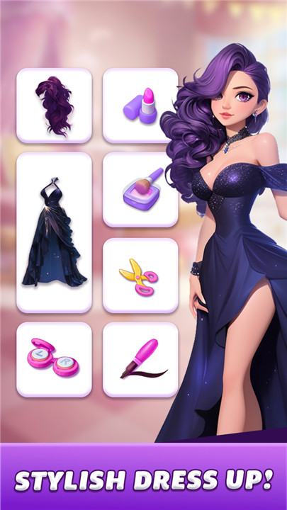 Makeover Queen: Pull the pin screenshot