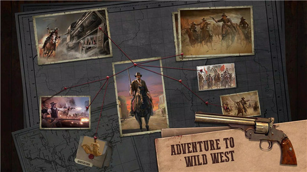 West Game screenshot