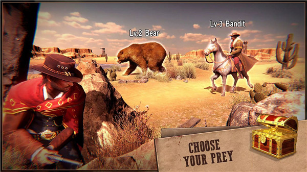 West Game screenshot