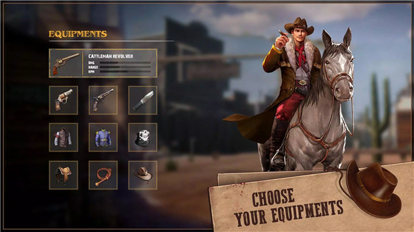 West Game screenshot