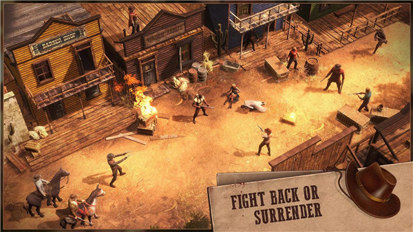 West Game screenshot