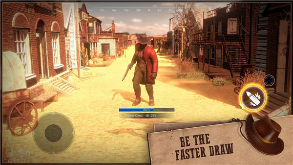 West Game screenshot