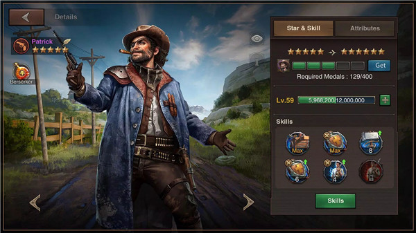 West Game screenshot