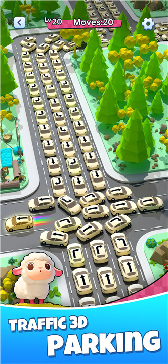 Traffic 3D Parking: Car Jam screenshot