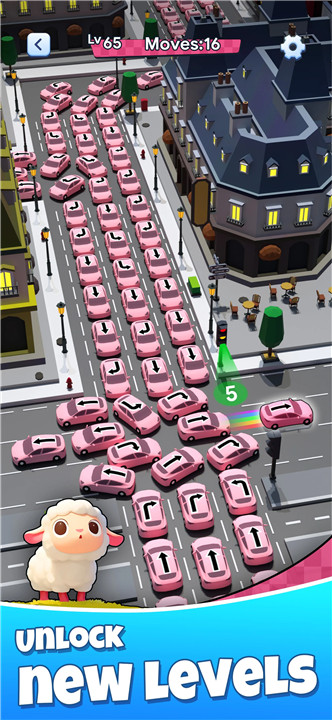 Traffic 3D Parking: Car Jam screenshot