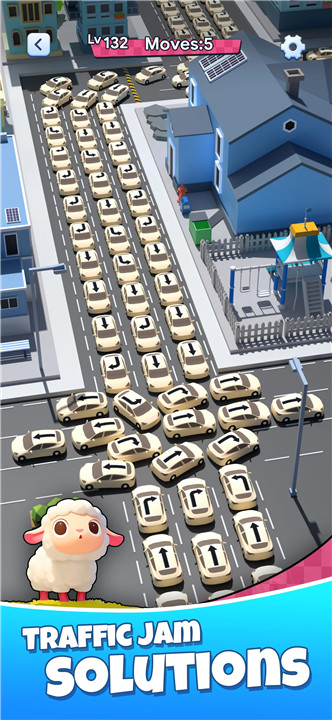 Traffic 3D Parking: Car Jam screenshot