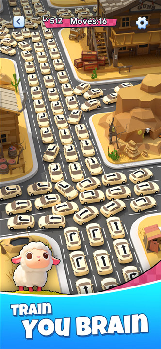 Traffic 3D Parking: Car Jam screenshot