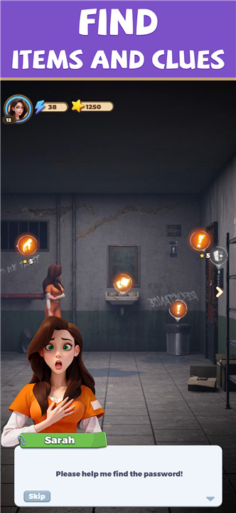 Merge Prison : hidden puzzle screenshot