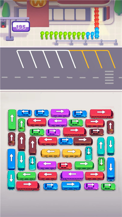 Bus Away: Traffic Jam screenshot