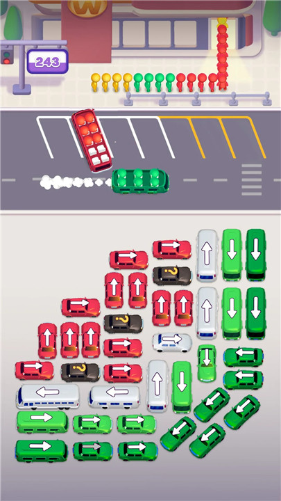 Bus Away: Traffic Jam screenshot