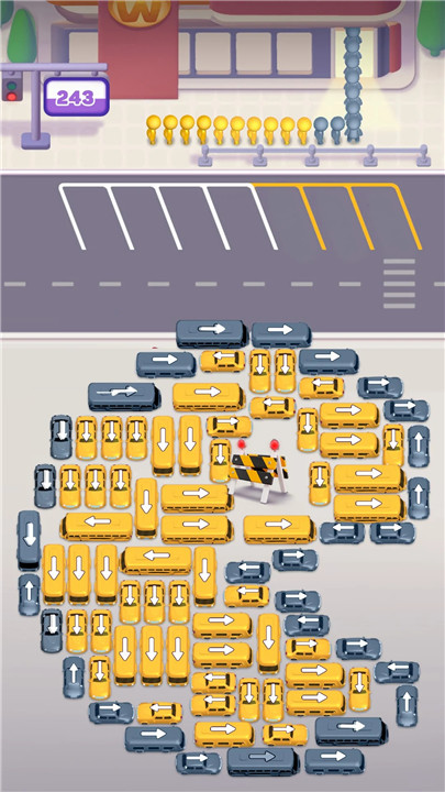 Bus Away: Traffic Jam screenshot