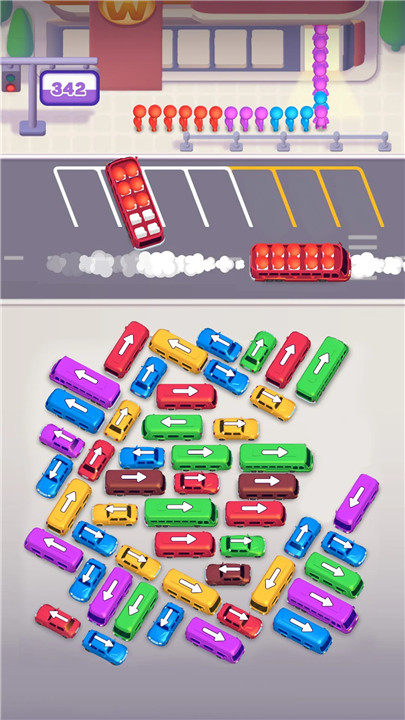 Bus Away: Traffic Jam screenshot