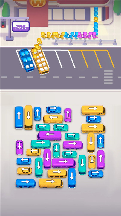 Bus Away: Traffic Jam screenshot