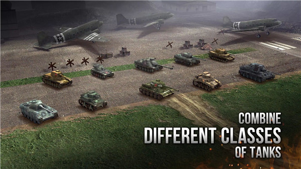 Armor Age: WW2 tank strategy screenshot