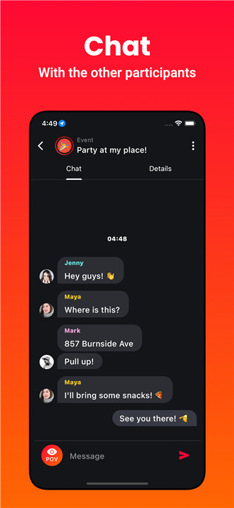 Vybe - The Going Out App screenshot