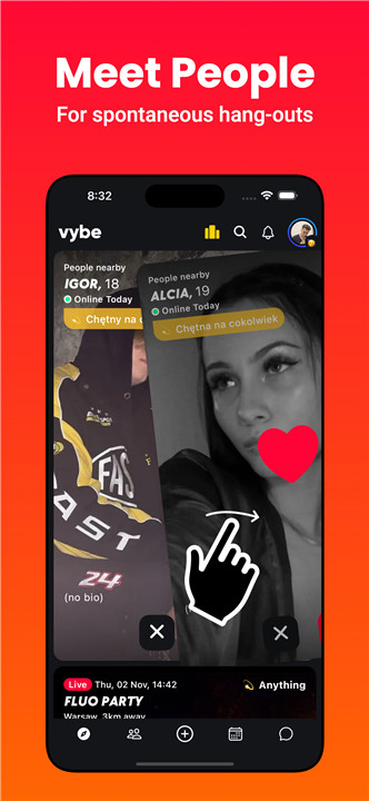 Vybe - The Going Out App screenshot