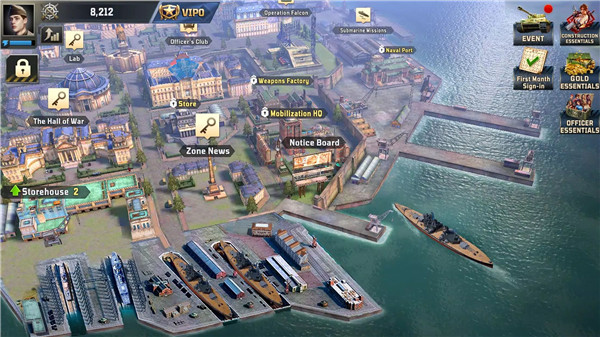 Sea War: Raid screenshot