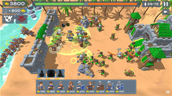 Empire Battle screenshot