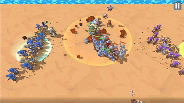 Empire Battle screenshot