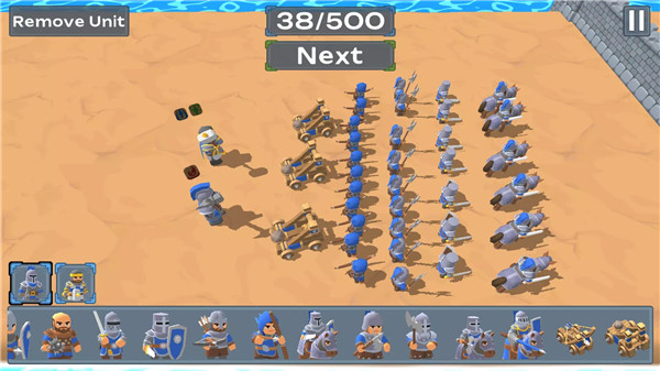 Empire Battle screenshot