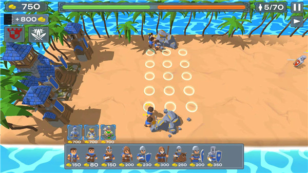 Empire Battle screenshot