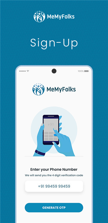 MeMyFolks : Family Tree App screenshot