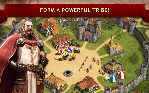 Tribal Wars screenshot