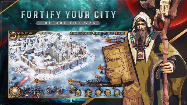 Land of Empires: Immortal screenshot