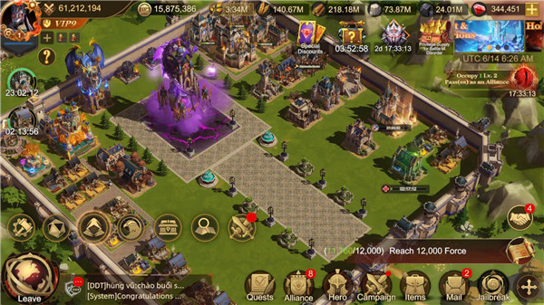 Land of Empires: Immortal screenshot