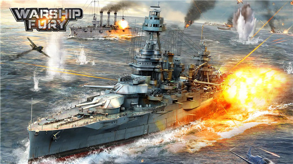 Warship Fury screenshot