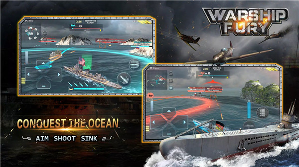 Warship Fury screenshot