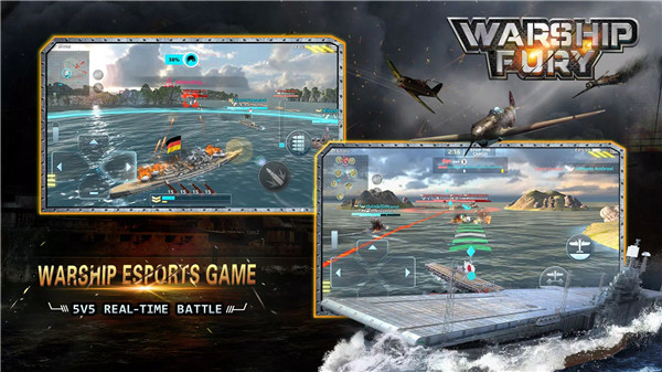 Warship Fury screenshot