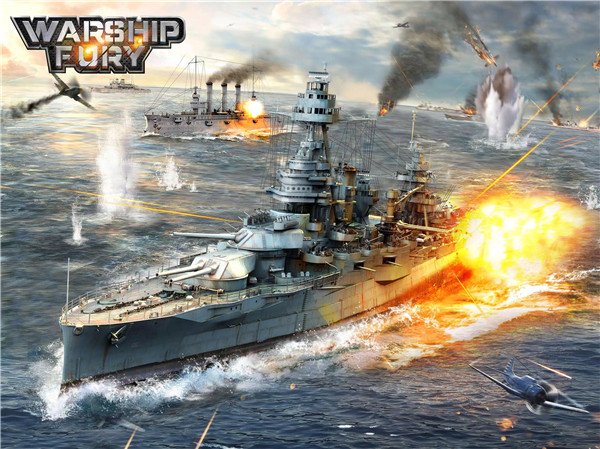 Warship Fury screenshot