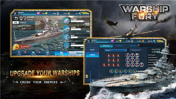 Warship Fury screenshot