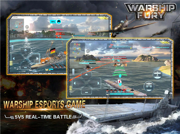 Warship Fury screenshot