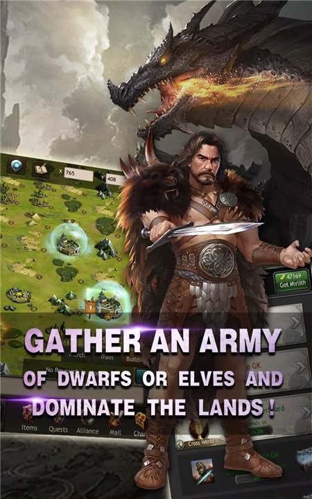 Elves vs Dwarves screenshot