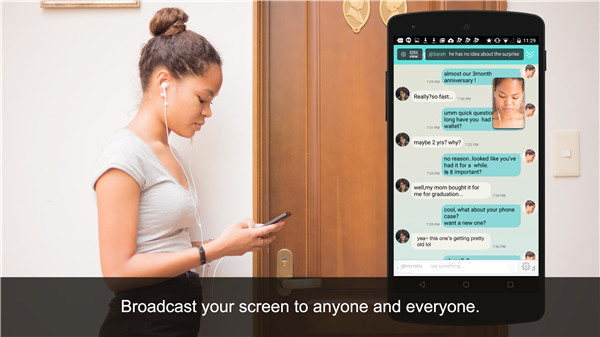 Mirrativ: Live-streaming App screenshot