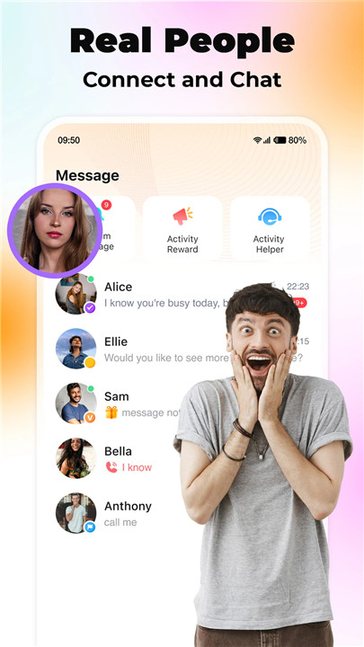 Saada — Live Group Voice Chat screenshot