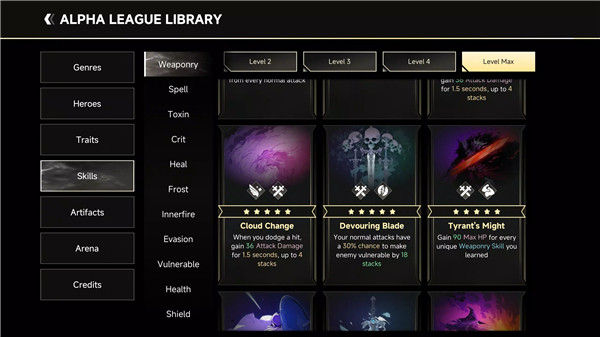 Alpha League screenshot