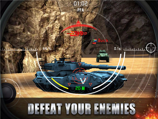 Tank Strike screenshot