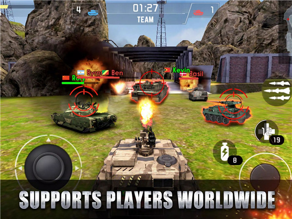 Tank Strike screenshot